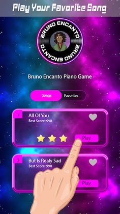 Bruno Encanto Piano Tiles Game - Screenshot 2