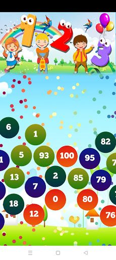 Learn the numbers - Play & Lea - Screenshot 2