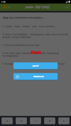 1200 TKP CPNS PPPK 2021 - Screenshot 4