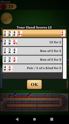 Cribbage Pro Online! - Screenshot 4