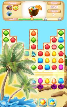 Sun Candy: Match 3 puzzle game - Screenshot 2