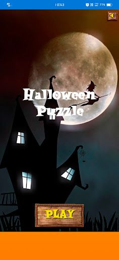 Halloween Puzzle - Screenshot 1
