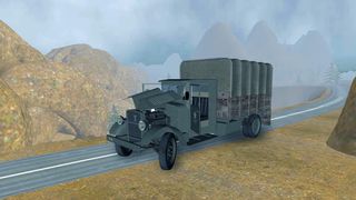 Indian Army Cargo Truck Drive - Screenshot 2