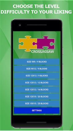 CrossJigsaw: fill a crossword - Screenshot 4