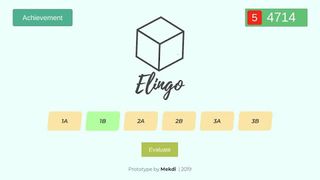 Elingo: English Vocabulary Gam - Screenshot 2