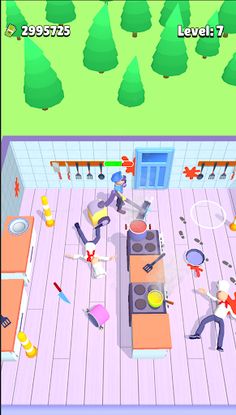 Idle Crime Scene Cleaner - Screenshot 2
