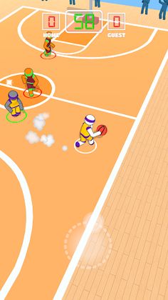 My Mini Basketball - Screenshot 1