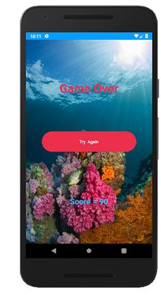 Rembo Angry Fish - Screenshot 2