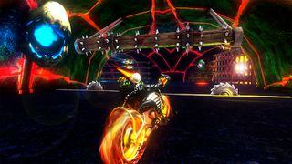 Scary Ghost Bike Ride - Screenshot 3