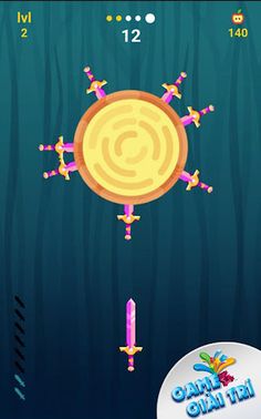 Knifehit - Screenshot 3