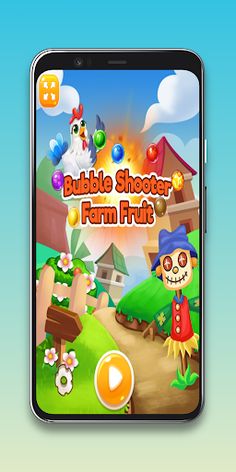 Bubble Shooter - Farm Fruit - Screenshot 2