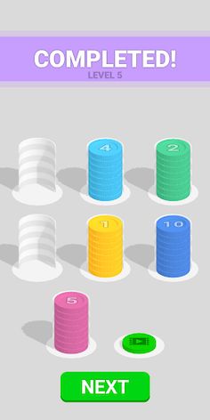 Coin Sort Master - Screenshot 4