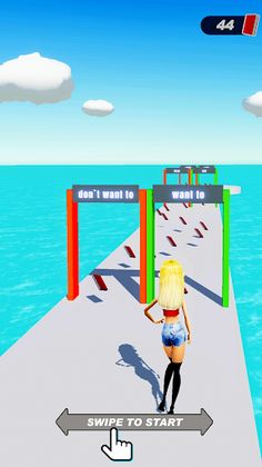 Chat Run - Screenshot 1