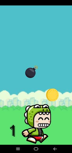 Flappy Man - Screenshot 2