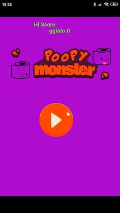 Poopy Monster - Screenshot 1