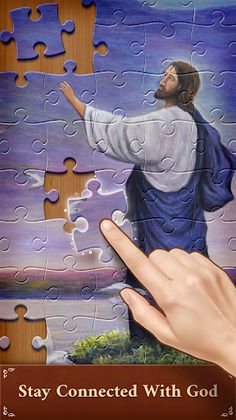 Bible Game - Jigsaw Puzzle - Screenshot 1
