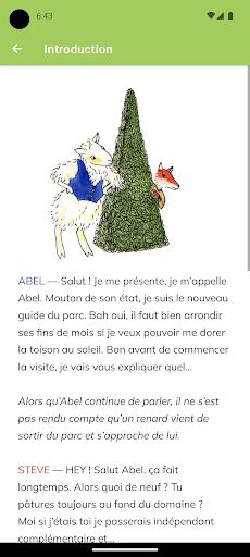 Abel et Steve au parc - Screenshot 2