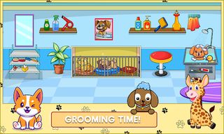 My Pet Shelter Town Game - Screenshot 2