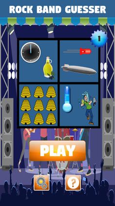 Guess the Rock Band Name - Screenshot 1