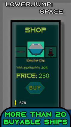 LowJump: Space - Screenshot 3