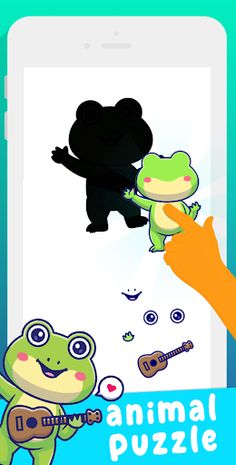 Animal Puzzle Games for kids - Screenshot 1