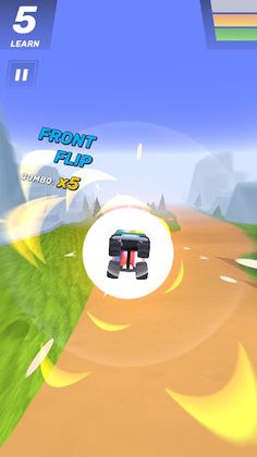 Extreme Trucks Racing 3D - Screenshot 4