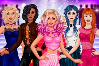 Model Makeover: Dress Up Games - Screenshot 1