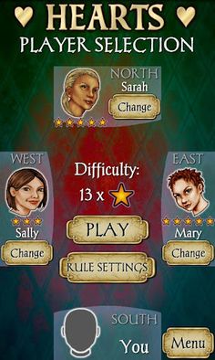 Hearts Pro - Screenshot 3