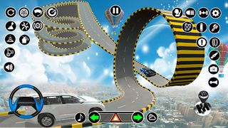 Impossible Mega Car Ramp 3d - Screenshot 3