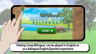 Making Camp - Bilingual - Screenshot 1