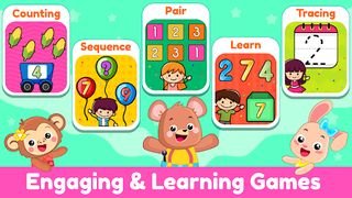 Learn 123 Numbers Kids Games - Screenshot 1