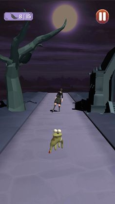 Thing Run 3D - Screenshot 2