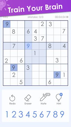 Sudoku Classic: Sudoku Puzzle - Screenshot 2