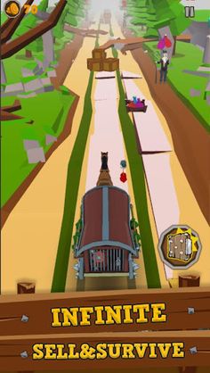 Merchant Run - The Gold Rush - Screenshot 2