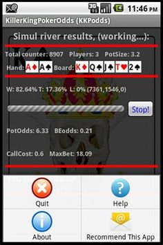 KillerKingPokerOdds - Screenshot 4