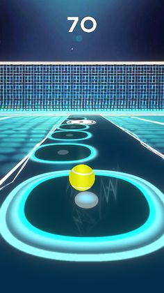 Jumping Tennis Ball Beat - Screenshot 2