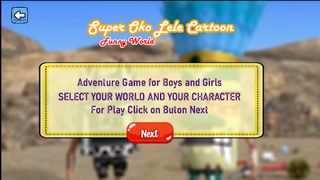 Oko Lele Games Cartoon Family - Screenshot 3