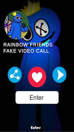 Rainbow Friends Prank Call - Screenshot 1