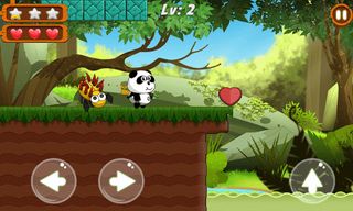 Panda Run - Jungle Adventure - Screenshot 1