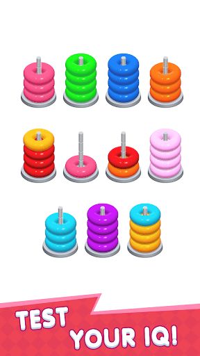 Color Stack Sort Puzzle - Colo - Screenshot 3