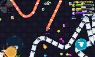 Happy greedy snake fight - Screenshot 2