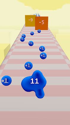 Addition Blob Run - Screenshot 4