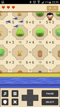 Math Quest - Screenshot 4