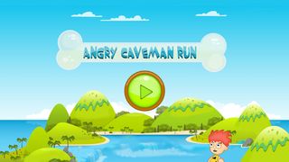 Angry Caveman Run - Screenshot 3