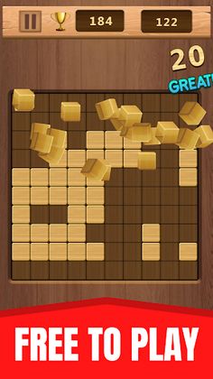 Wood Puzzle Legend Classic - Screenshot 1