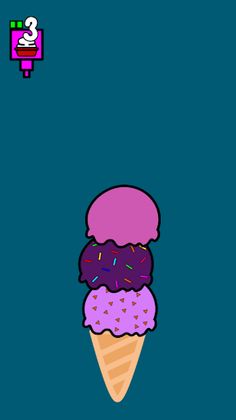 ice cream stack infinite - Screenshot 2