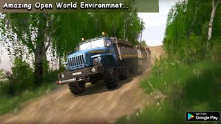 US Truck Simulator Offroad Sim - Screenshot 3