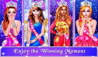 Miss World Dressup Games - Screenshot 1
