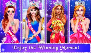 Miss World Dressup Games - Screenshot 1