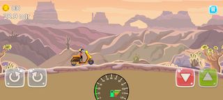 Motor Craze : 2D Motorbike Rac - Screenshot 1